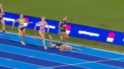 Jess Hull Crashes in Dramatic 1500m Final as Lachlan Kennedy Breaks 10-Second Barrier
