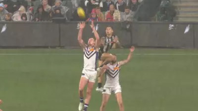 Josh Treacy's Heroic Mark Secures Fremantle's Thrilling Gather Round Victory Over Collingwood