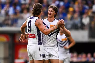 Jye Amiss Shines with Five-Goal Haul in Fremantle's Western Derby Victory