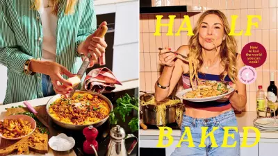 Kate Jenkinson's 'Half Baked' Cookbook: From Wentworth to Easy Kitchen Recipes