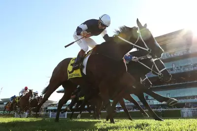 Kris Lees Celebrates Historic Sydney Cup Victory with Changingoftheguard