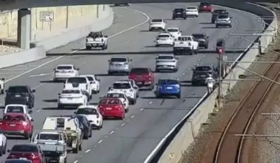 Kwinana Freeway Crash Sparks Easter Holiday Traffic Chaos in Perth