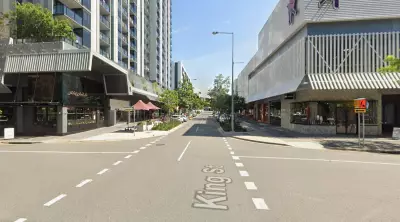Man Found Deceased on Awning in Brisbane's Bowen Hills, Police Investigate