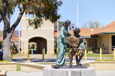 Mandurah Catholic College Uses Doorbell Cameras to Monitor Student Toilet Visits