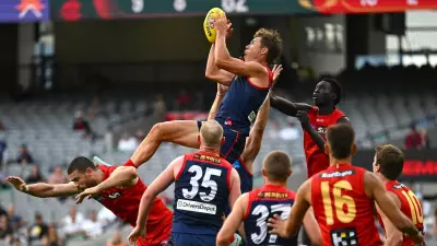 Melbourne Demons Stun Unbeaten Gold Coast with 20-Point AFL Upset Victory