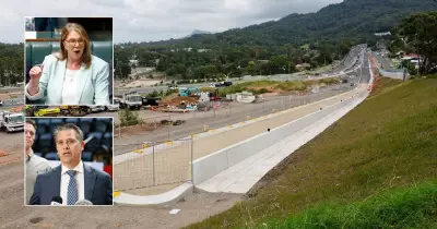 Mount Ousley Interchange's First Heavy Vehicle Ramp Opens to Traffic