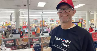 Murray Bruce, Canberra Veteran, Begins Epic 1000km Charity Walk