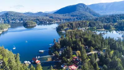 Netflix's Murder In A Small Town Showcases British Columbia's Sunshine Coast
