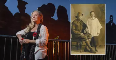 Newcastle woman travels to Belgium to honour WWI great uncle on Anzac Day