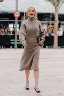 Nicole Kidman Stuns at Chanel Dinner in France Amid Family Drama