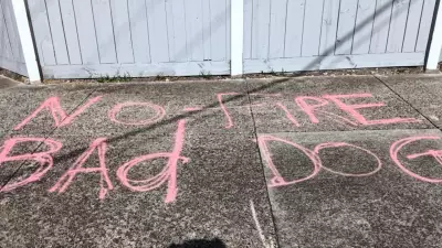 Norlane Woman Fears Being Next Arson Target After Cryptic Graffiti Message