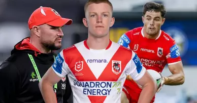 NRL Dragons Drop Kyle Flanagan as New Coach Dean Young Shakes Up Team