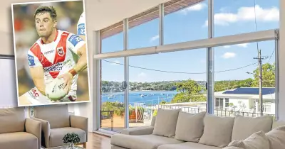 NRL Star Kyle Flanagan Lists Burraneer Home for May 14 Auction