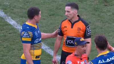 NRL Warns Parramatta Captain Mitch Moses Over Referee Conduct