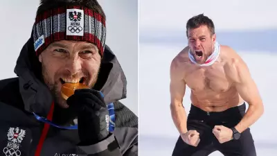 Olympic snowboarder Benjamin Karl faces backlash over marriage remarks