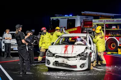 Over 17,000 Students Witness Confronting Crash Re-enactment at RAC bstreetsmart Event