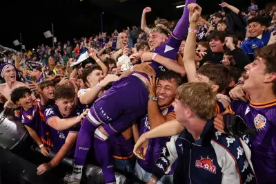 Perth Glory's Sebastian Despotovski Follows Father's Legacy, Guided by Captain Taggart