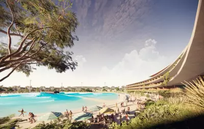 Perth Surf Park Construction Begins with $120m Investment and Chris Hemsworth Promise