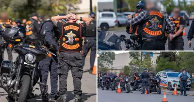 Police Bikie Squad Targets 90 Alleged Bandidos Members in Hunter