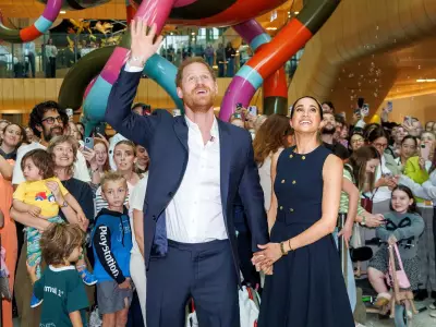 Prince Harry and Meghan Markle's Heartwarming First Day in Melbourne