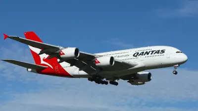 Qantas Flight Diverted to Adelaide Due to Mechanical Smell Onboard