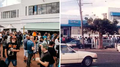 Raffles Hotel Hosts AC/DC Tribute Festival for Bon Scott's 80th Birthday