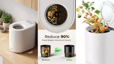 Revolutionise Your Kitchen Waste with the OK-255 Electric Composter