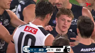Scott Pendlebury's Class Act: Consoles Young Rival After Dramatic AFL Finish