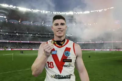 South Fremantle Ruckman Free Out for Two Months with Syndesmosis Injury