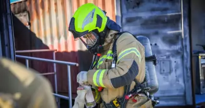 Suspected Drug Lab Uncovered in Canberra House Fire Aftermath