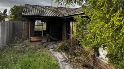 Suspicious Fire Destroys Vacant Whittington House, Police Investigate