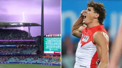 Sydney Swans Triumph Over GWS Giants in Lightning-Delayed AFL Clash