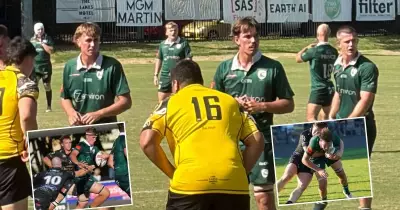 Tom and Noah Jackson's Footpath Rivalry Fuels Merewether's Success