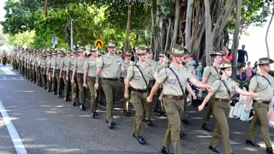 Townsville Prepares for Solemn Anzac Day Commemorations with Community Spirit