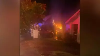 Two critical after house fire south of Brisbane in Ipswich