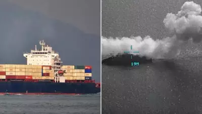 US Navy Seizes Iranian Ship in Strait of Hormuz, Ceasefire Holds but Talks at Risk