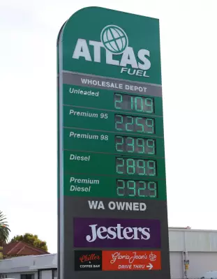 WA Drivers See Minor Fuel Price Dip, But Motorists Warn 'Long Way to Go'