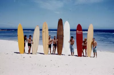 WA Surf Gallery: Preserving Western Australia's Rich Surfing Heritage