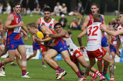 WAFL: South Fremantle Beat West Perth to End Losing Streak