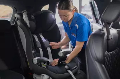 Wanneroo Launches Free Monthly Child Car Seat Safety Checks
