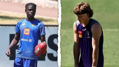 WA's Under-19 Squad Boasts Nine AFL Next Generation Academy Players