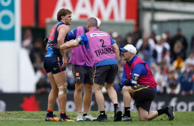 West Coast Eagle Deven Robertson to Return Stronger After Knee Surgery