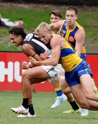 West Coast Eagles Secure Narrow One-Point Victory Over Swan Districts in WAFL Thriller