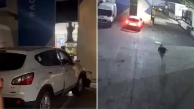 Whincup Mocks Driver Who Crashed Into Triple Eight HQ