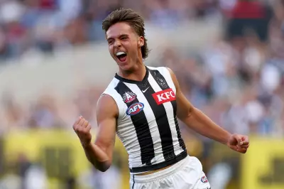 Will Hayes savours Anzac Day moment in just fifth AFL game