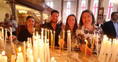 Wollongong Macedonian Orthodox Community Celebrates Easter with Traditional Observances