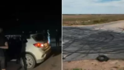 Woman feared for life after hoons smash her car windows in SA attack