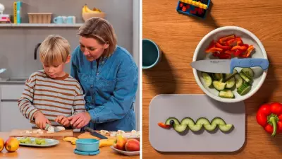 WÜSTHOF Junior Chef Knife: Teaching Kids Real Kitchen Skills Safely