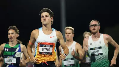 Young Gun Cameron Myers Shatters Records with Front-Running Masterclass at Australian Championships
