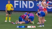 AFL Star Aaron Naughton Concussed in Horrific Fall Against Swans